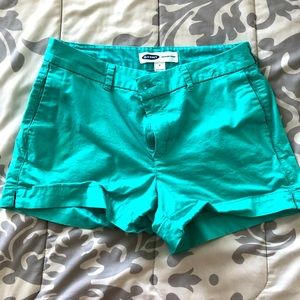 Old navy Aqua shorts